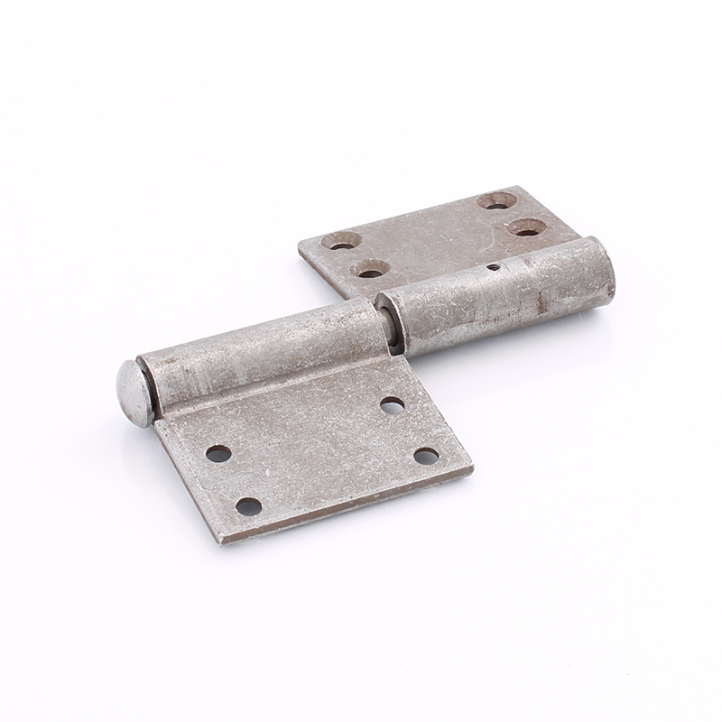 Butt hinge w/holes, steel, L=131,4, B=100, T=4