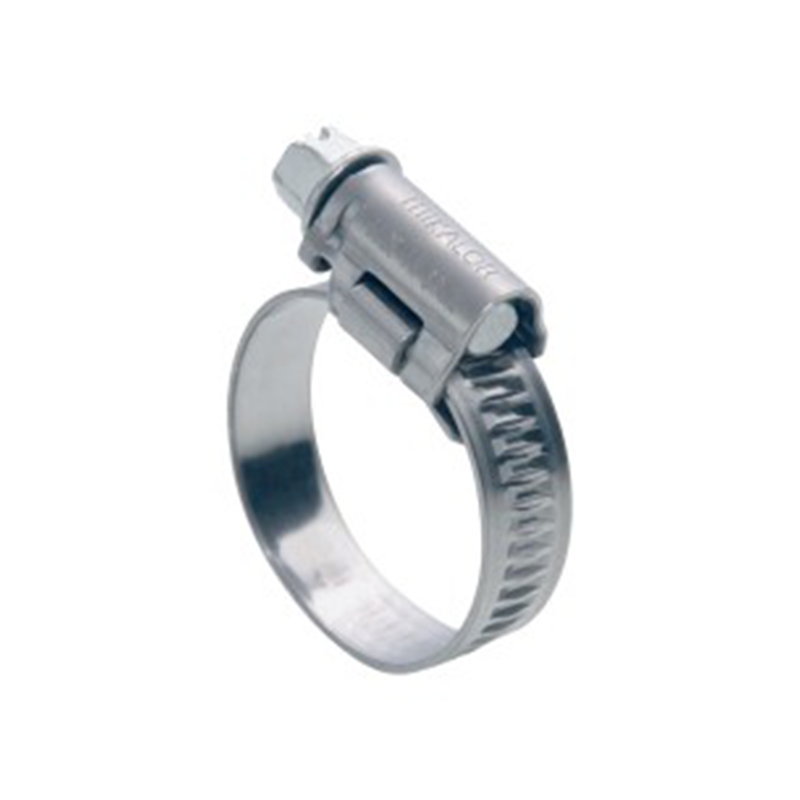 Complete hose clamp, stainless steel, Diameter range: 20-32mm, T= 0,75mm, torque= 3,5Nm, Load class= Medium