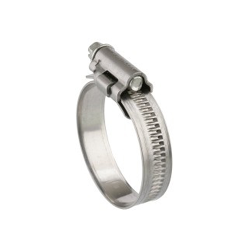 Complete hose clamp, stainless steel, Diameter range: 70-90mm, T= 0,85mm, torque= 7Nm, Load class= Medium