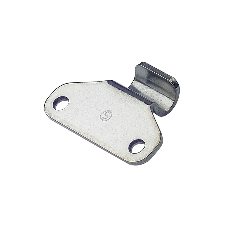 Catch plate, ubehandlet stainless steel, angle mounting, L=29mm, B=40mm, H=10,3mm