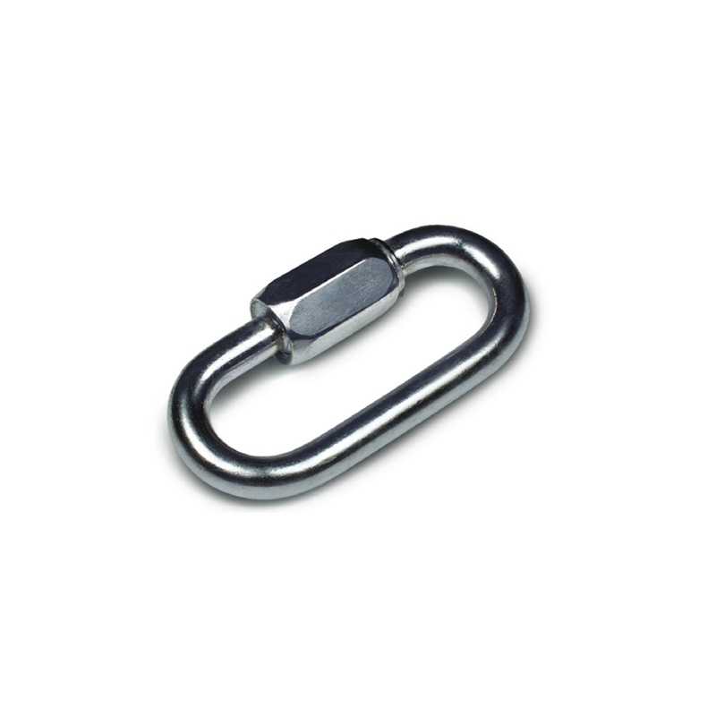 Quick link, steel, wire diameter=4mm, L=39,5mm, B=19mm