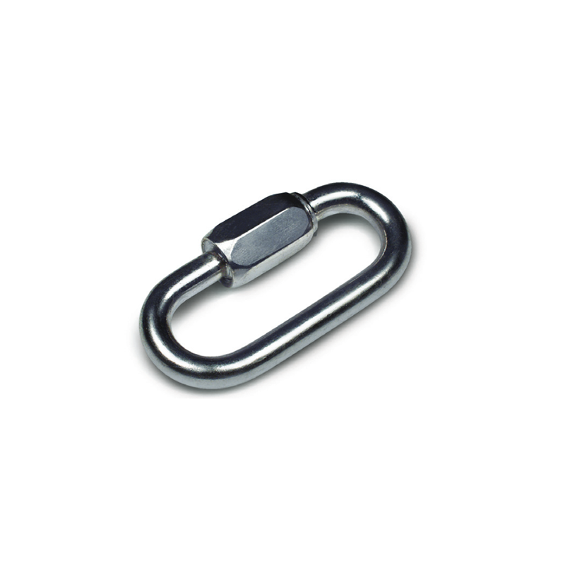Quick link, steel, wire diameter=5mm, L=48mm, B=23mm