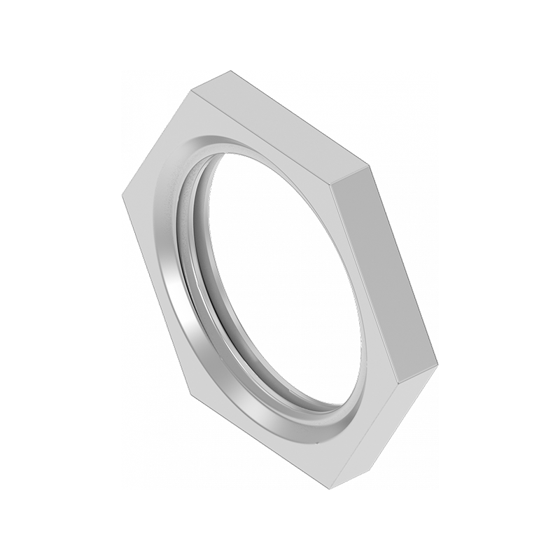 Nut, stainless steel, M22x1,5