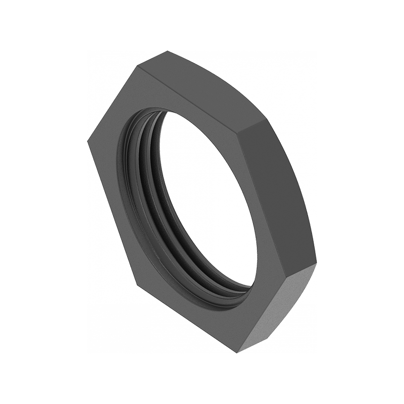 Nut, glass fiber reinforced polyamide, M22x1,5