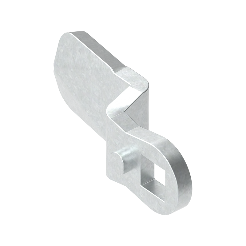 Cam, standard, steel, L=45, B=19, offset height=10 mm