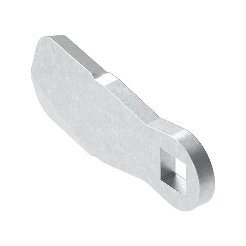 Cam, standard, steel, L=45, B=19, offset height=0 mm