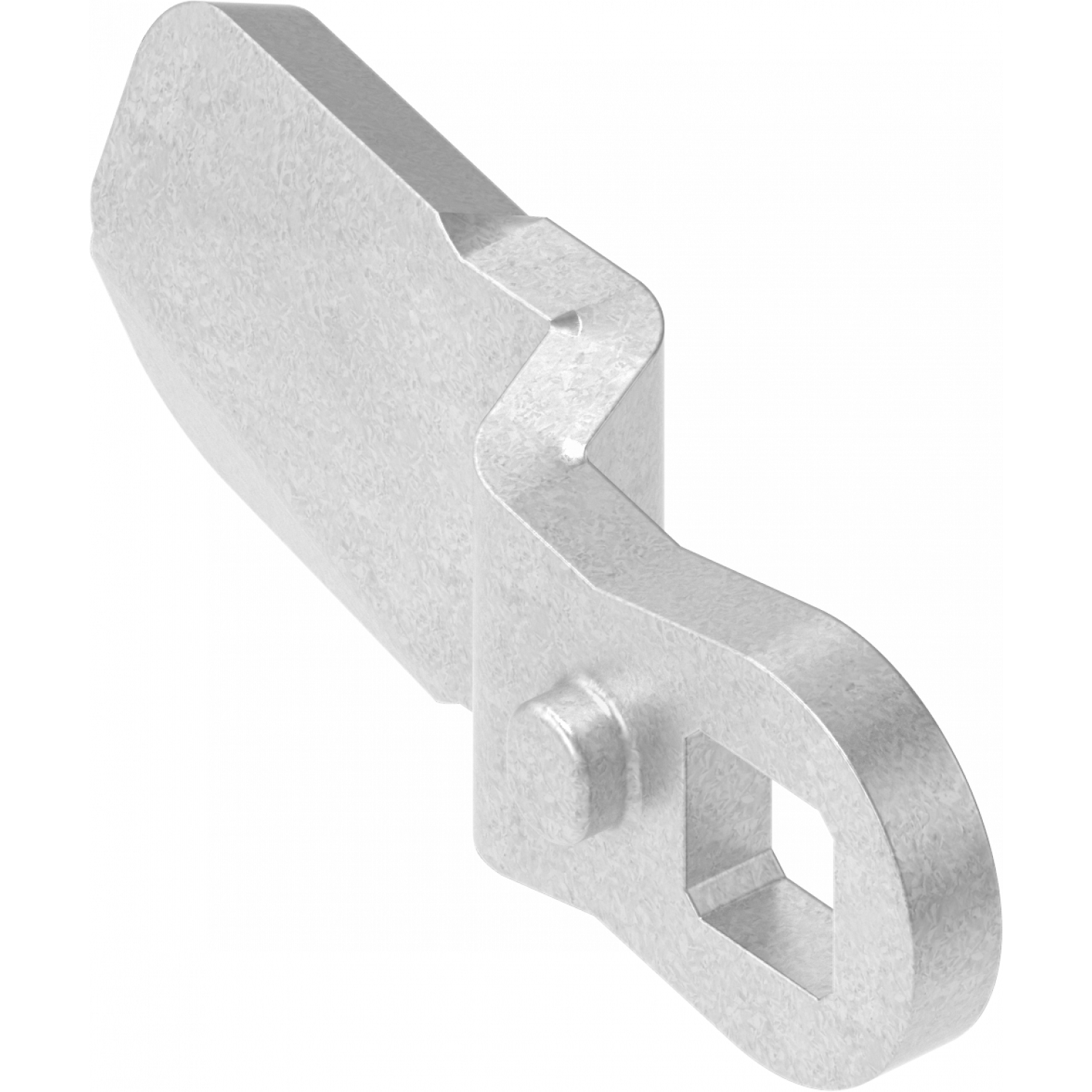Cam, standard, steel, L=45, B=19, offset height=7 mm