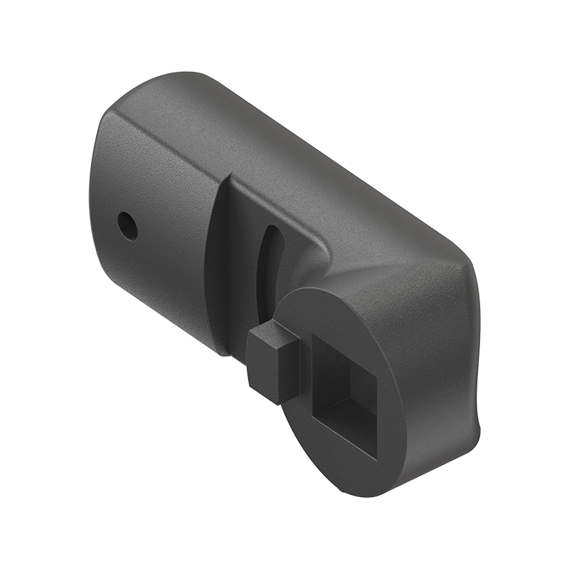 Cam, standard, glass fiber reinforced polyamide, L=35, B=19, offset height=2 mm