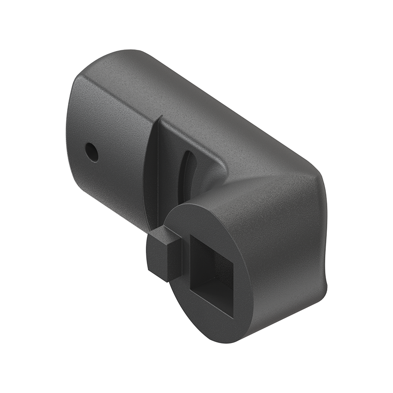 Cam, standard, glass fiber reinforced polyamide, L=35, B=19, offset height=6 mm