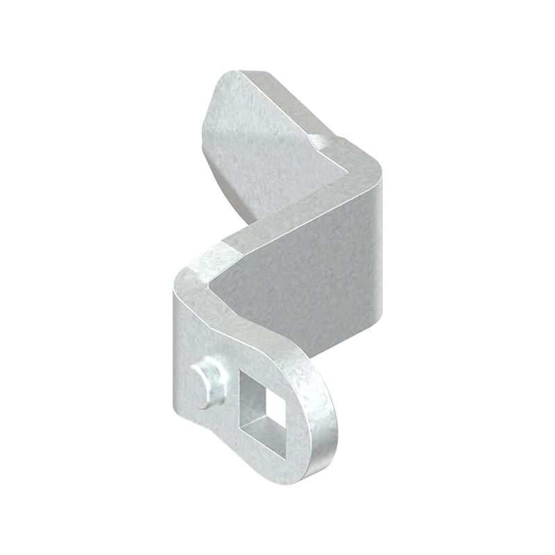 Cam, standard, steel, L=45, B=19, offset height=29 mm