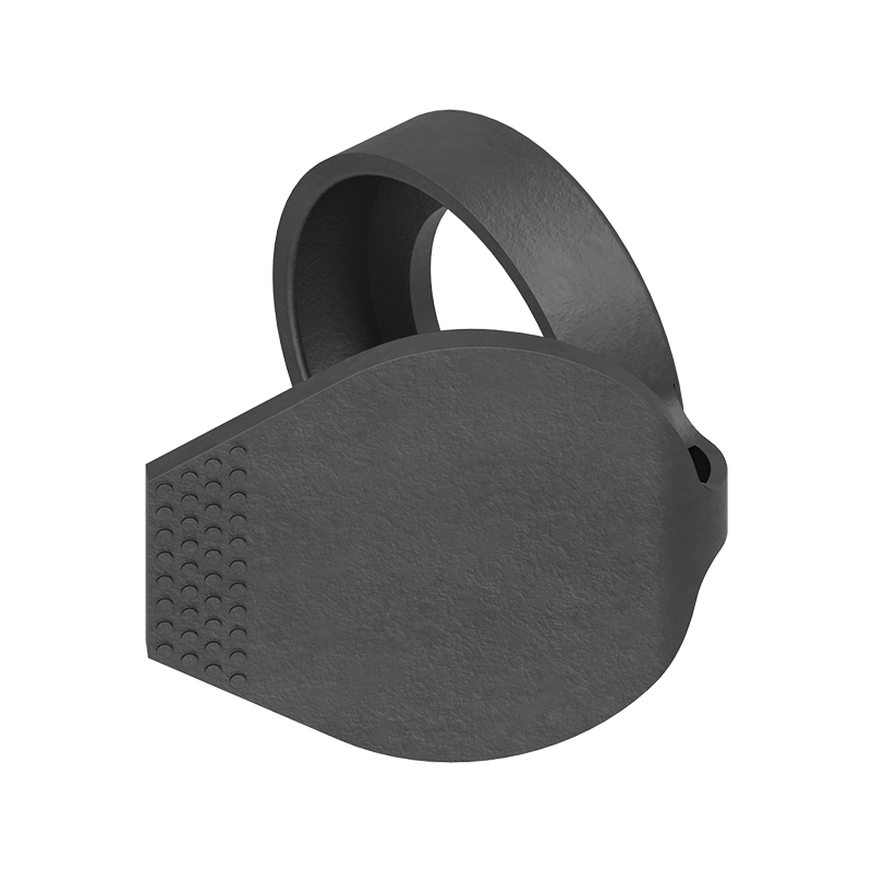 Dust cap, polypropylene, H=12, offset=-2