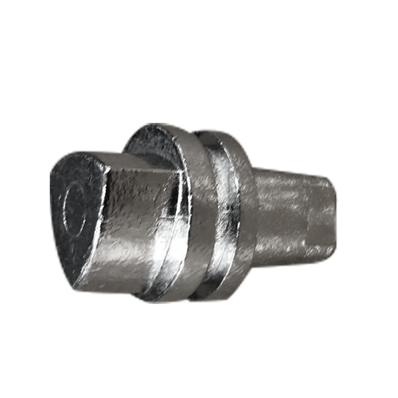 Insert, wankel, die-cast zinc, chrome plated