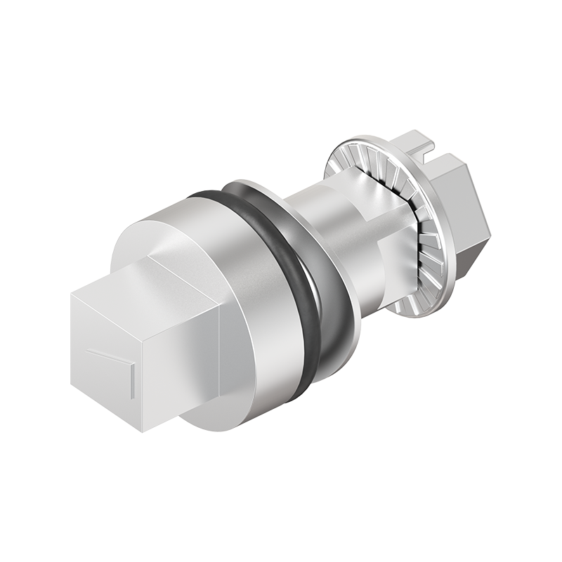 Insert, square 8, stainless steel