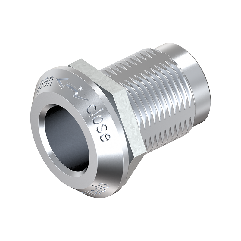 Housing, standard, die-cast zinc, D=32, GH=30, plate thickness=1,5-20 mm