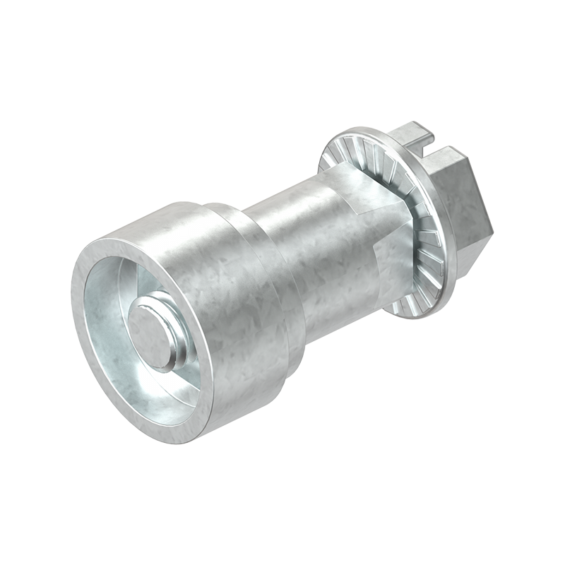 Adapter, die-cast zinc, GH=30mm