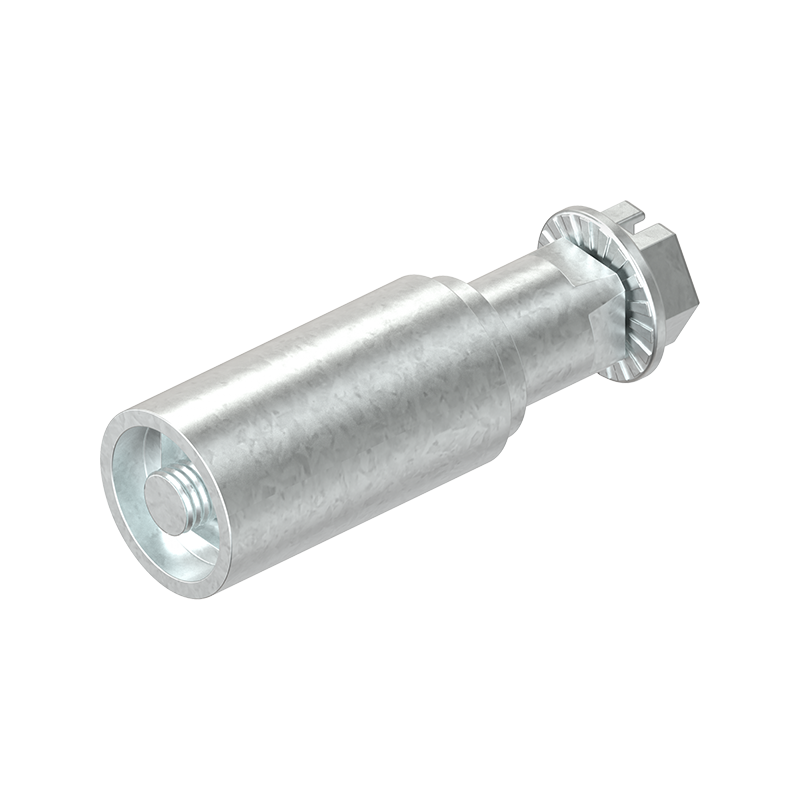 Adapter, die-cast zinc, GH=50mm