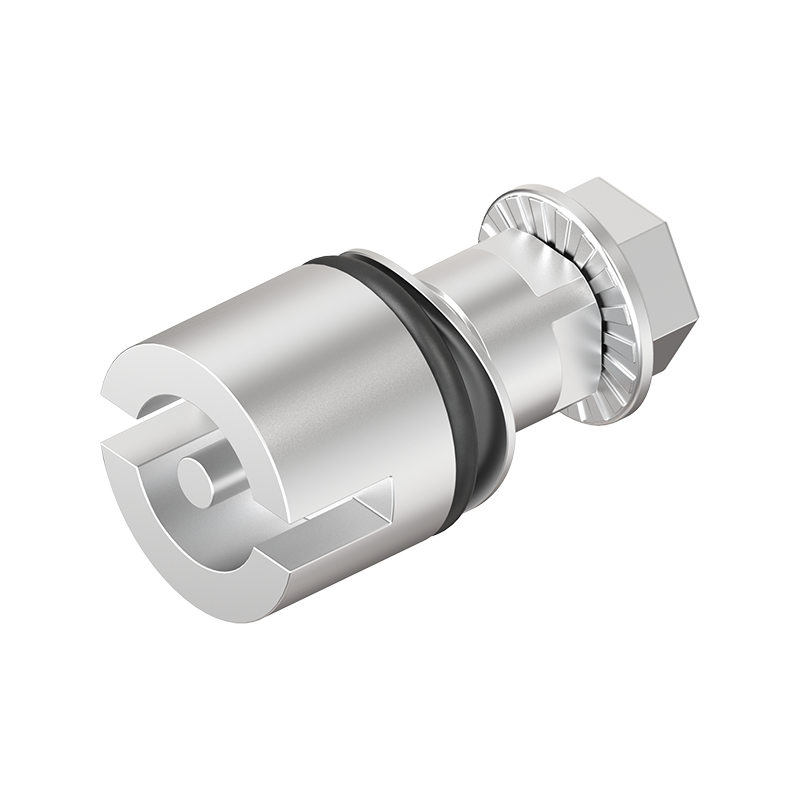 Insert, double bit 3, stainless steel