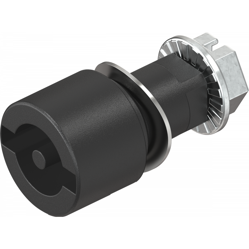 Insert, double bit 3, glass fiber reinforced polyamide