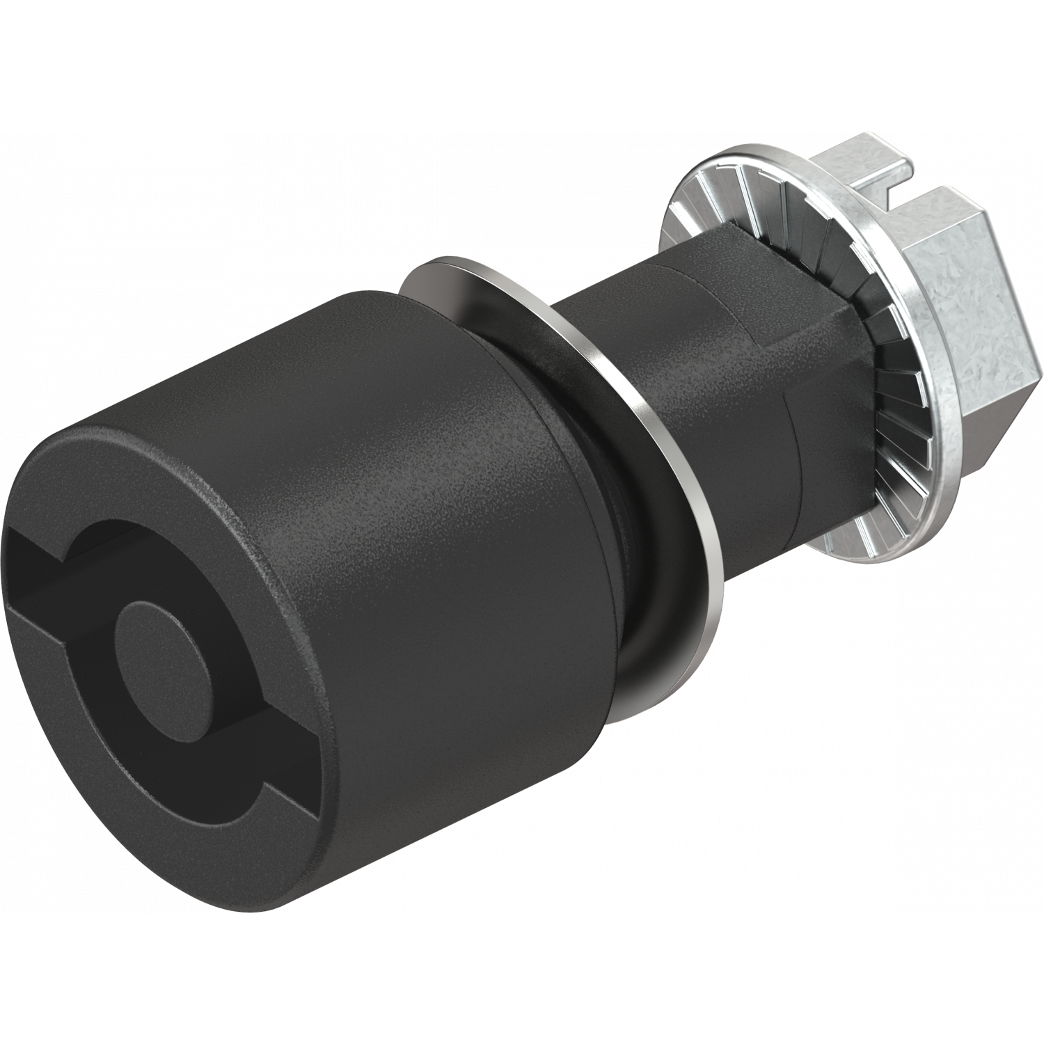 Insert, din 5, glass fiber reinforced polyamide