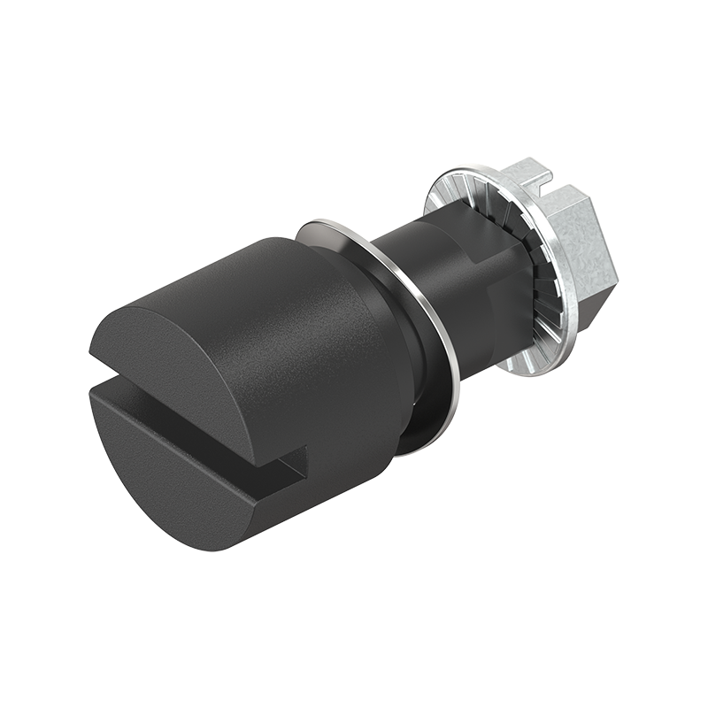 Insert, slot 2x4, glass fiber reinforced polyamide