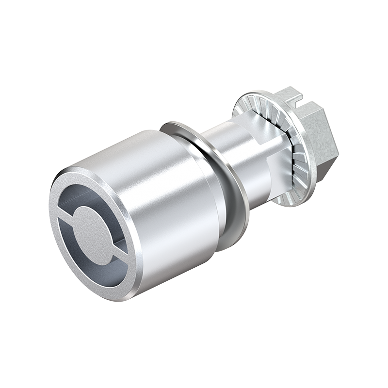 Insert, daimler benz, die-cast zinc, chrome plated