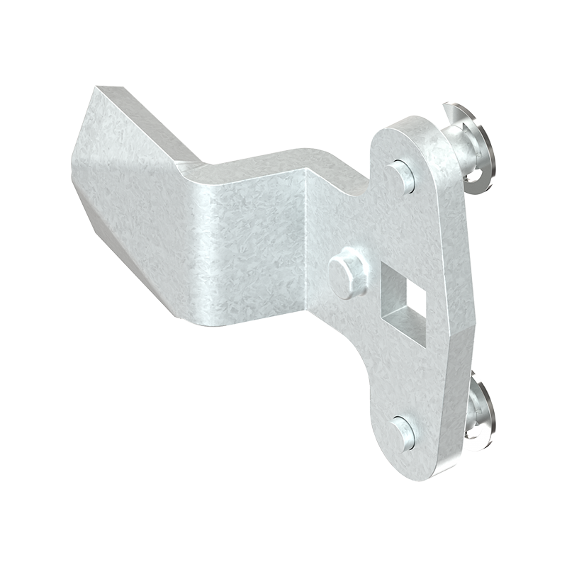 Cam, rod control, steel, L=45, B=20, offset height=-12 mm