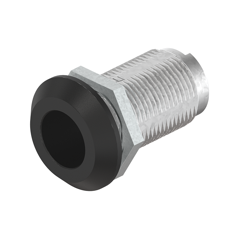 Housing, standard, die-cast zinc, D=32, GH=40, plate thickness=1,5-30 mm