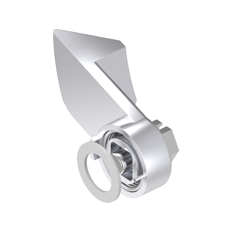 Cam, for slamlock, die-cast zinc, L=36, B=18, offset height=4 mm