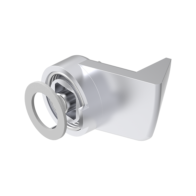 Cam, for slamlock, die-cast zinc, L=36, B=18, offset height=4 mm