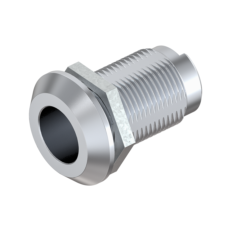 Housing, standard, die-cast zinc, D=32, GH=36, plate thickness=1,5-26 mm