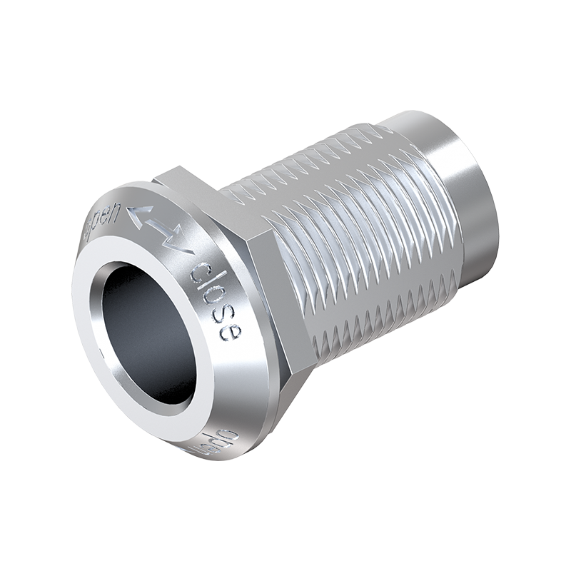 Housing, standard, die-cast zinc, D=32, GH=36, plate thickness=1,5-26 mm