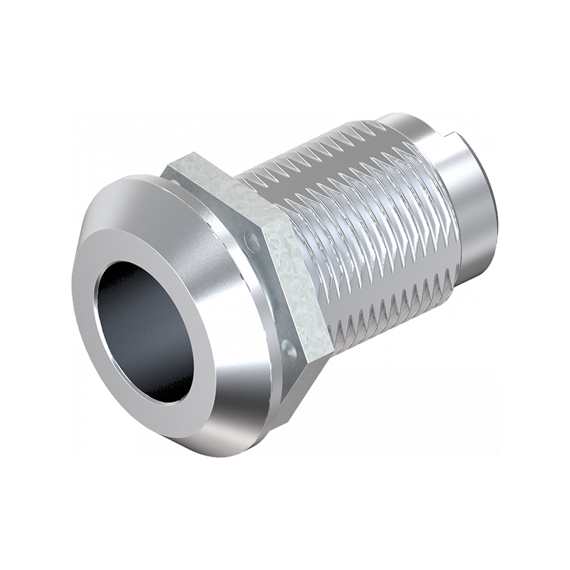 Housing, standard, die-cast zinc, D=32, GH=36, plate thickness=1,5-26 mm