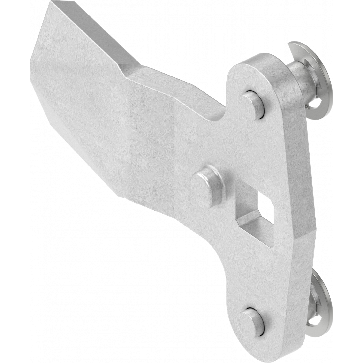 Cam, rod control, steel, L=45, B=20, offset height=-2 mm