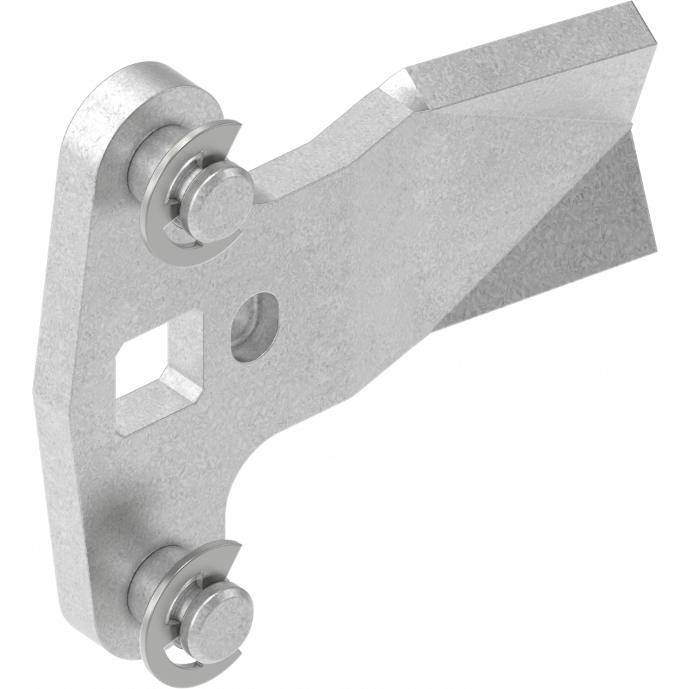 Cam, rod control, steel, L=45, B=20, offset height=-2 mm