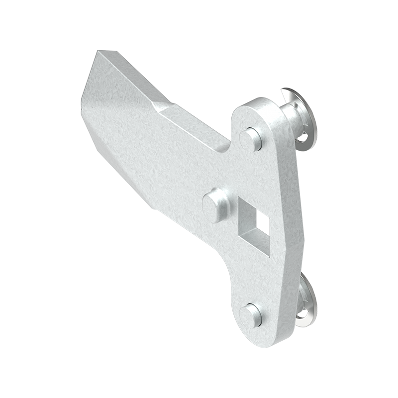 Cam, rod control, steel, L=45, B=20, offset height=0 mm