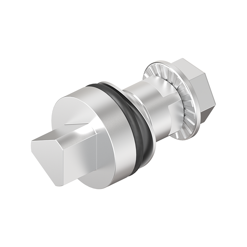 Insert, triangular 8, stainless steel