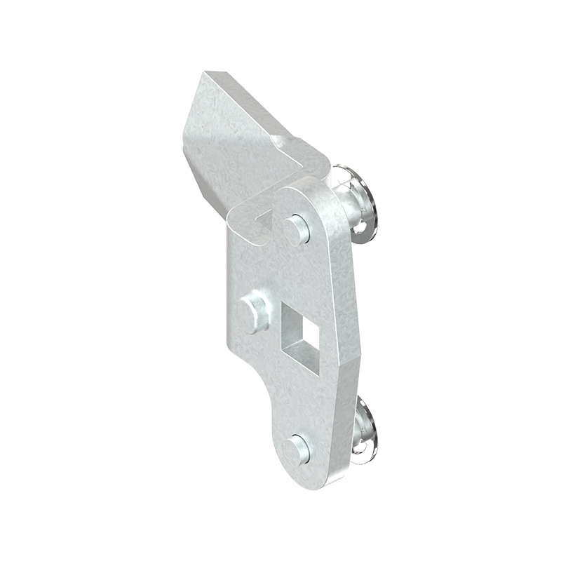 Cam, rod control, steel, L=45, B=20, offset height=16 mm