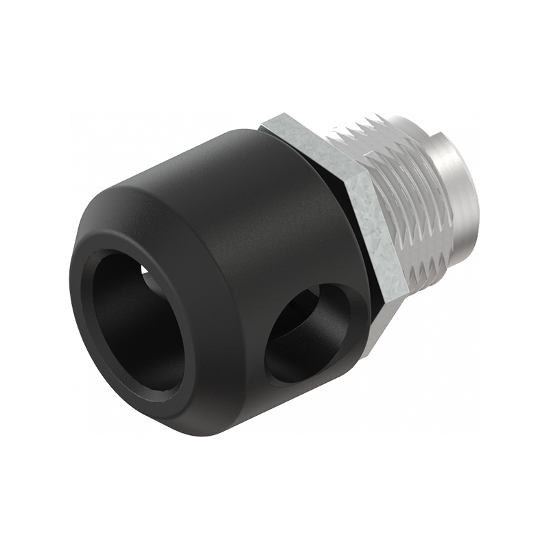 Housing, padlock, die-cast zinc, D=32, GH=22, plate thickness=1,2-13 mm