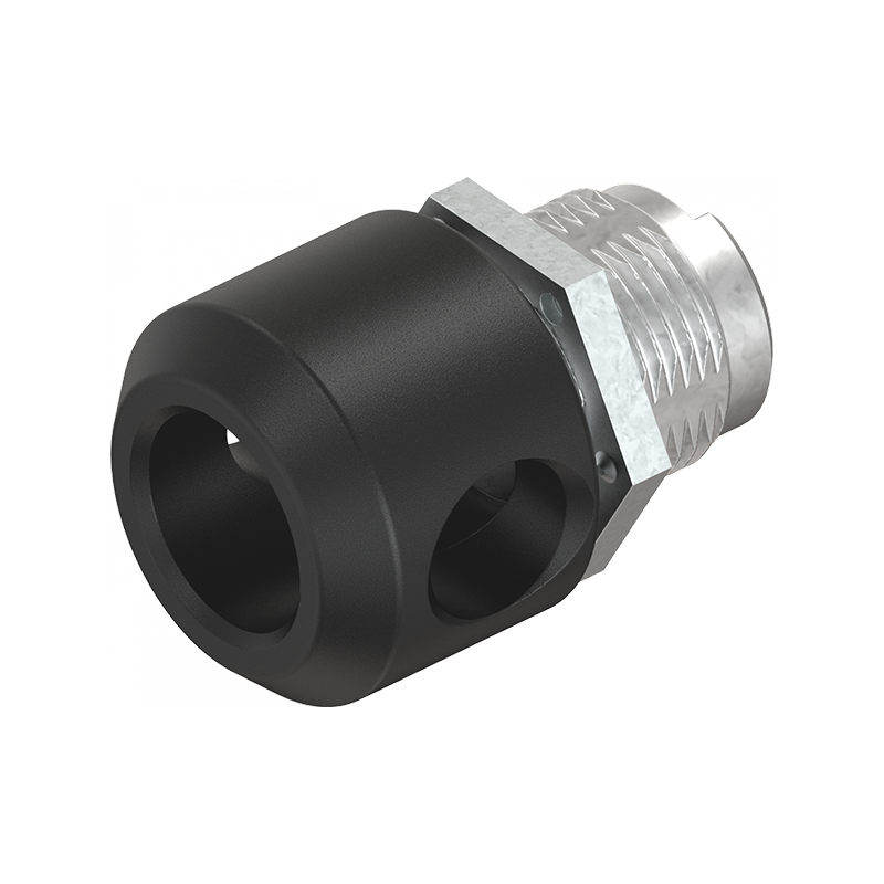 Housing, padlock, die-cast zinc, D=32, GH=, plate thickness=mm