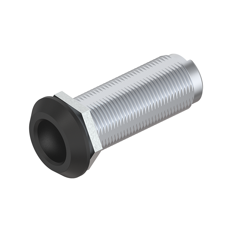 Housing, standard, die-cast zinc, D=32, GH=60, plate thickness=1,5-50 mm