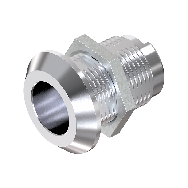 Housing, standard, die-cast zinc, D=32, GH=30, plate thickness=1,5-20 mm