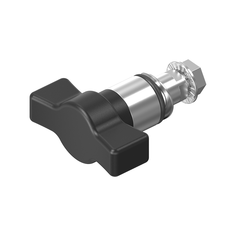 Insert, wing handle, stainless steel