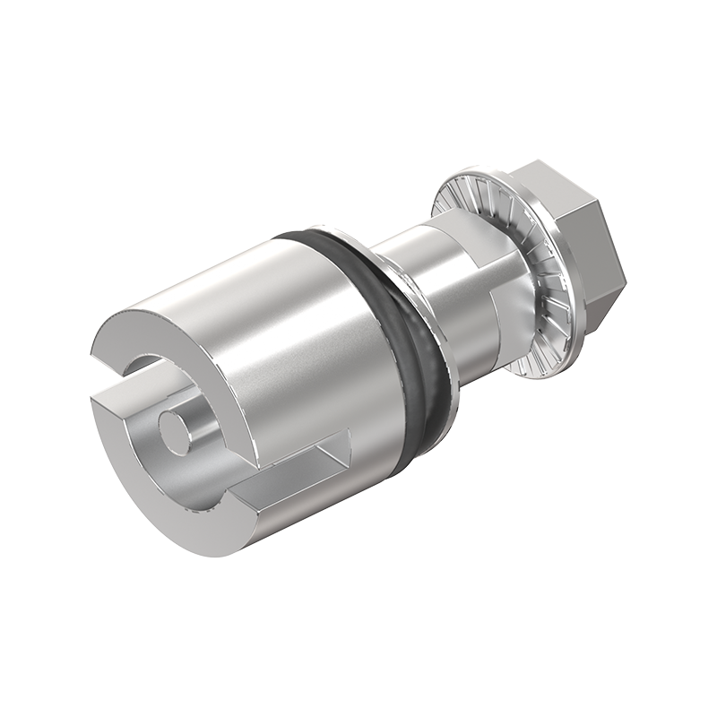 Insert, double bit 3, acid proof stainless steel