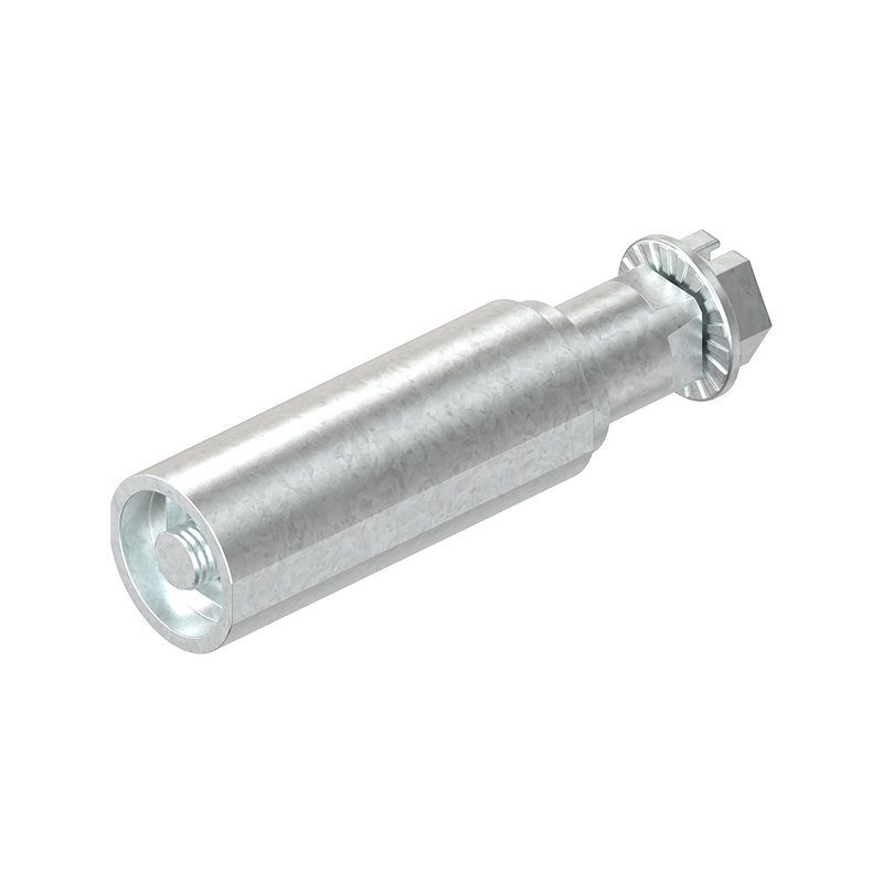 Adapter, die-cast zinc, GH=60mm