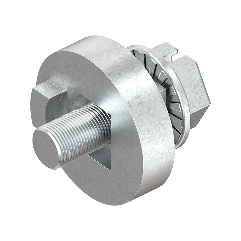 Spacer, die-cast zinc, offset=+5