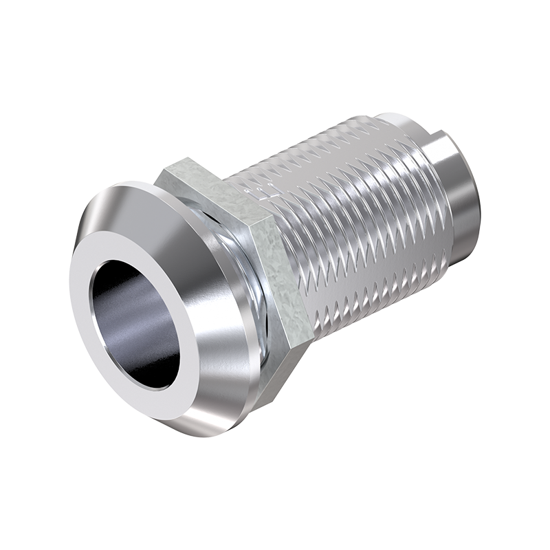 Housing, standard, die-cast zinc, D=32, GH=40, plate thickness=1,5-30 mm