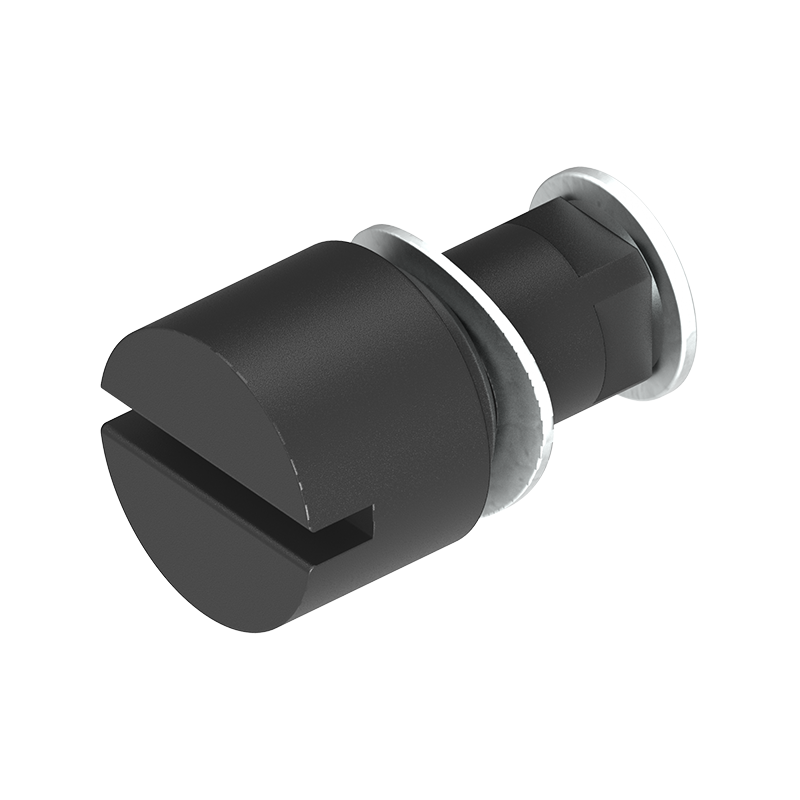 Insert, slot 2x4, glass fiber reinforced polyamide