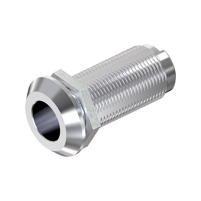 Housing, standard, die-cast zinc, D=32, GH=50, plate thickness=1,5-40 mm