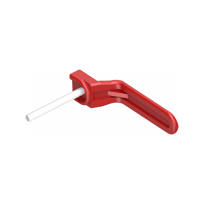 Inside handle, glass fiber reinforced polyamide, L=88, H=28,5, GH=60