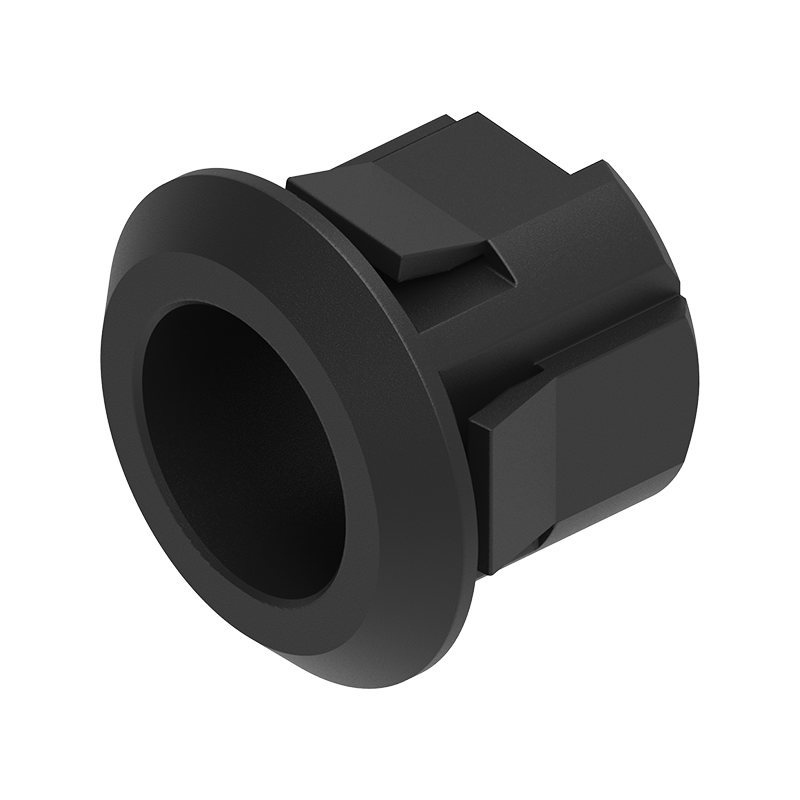 Housing, standard, polyamide, D=28, GH=18, plate thickness=1,4-1,4 mm